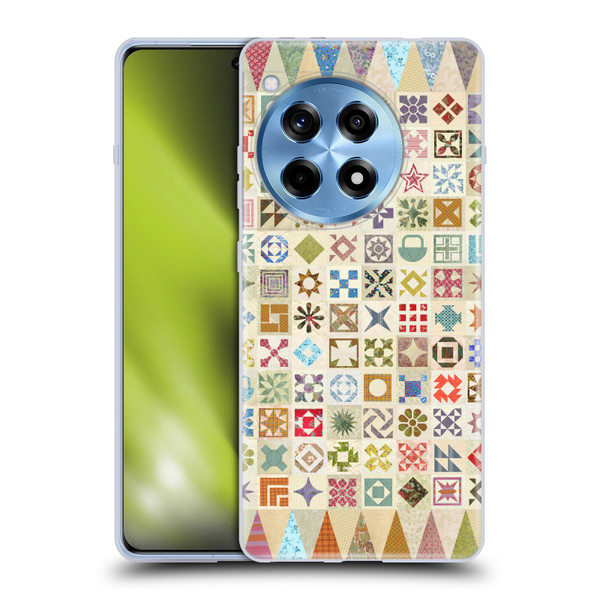 Rachel Caldwell Patterns Jane Soft Gel Case for OnePlus 12R