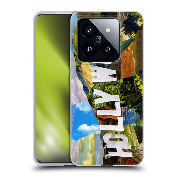 Artpoptart Travel Hollywood Soft Gel Case for Xiaomi 14 Pro