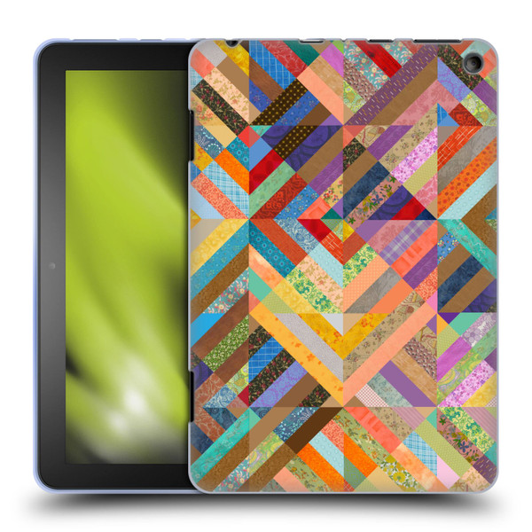 Rachel Caldwell Patterns Superst Soft Gel Case for Amazon Fire HD 8/Fire HD 8 Plus 2020