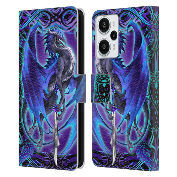 Ruth Thompson Dragons 2 Stormblade Leather Book Wallet Case Cover For Xiaomi Redmi Note 12T
