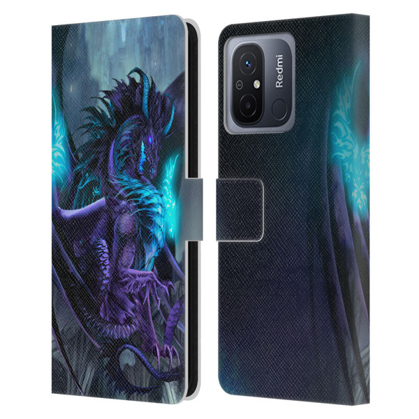 Ruth Thompson Dragons 2 Talisman Leather Book Wallet Case Cover For Xiaomi Redmi 12C
