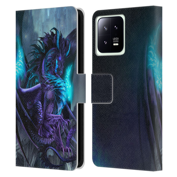 Ruth Thompson Dragons 2 Talisman Leather Book Wallet Case Cover For Xiaomi 13 5G