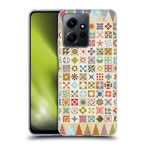 Rachel Caldwell Patterns Jane Soft Gel Case for Xiaomi Redmi Note 12 4G