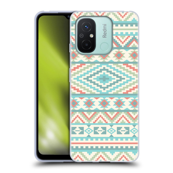 Rachel Caldwell Patterns Friendship Soft Gel Case for Xiaomi Redmi 12C