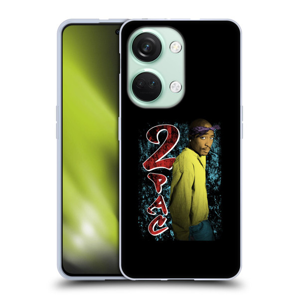 Tupac Shakur Key Art Vintage Soft Gel Case for OnePlus Nord 3 5G