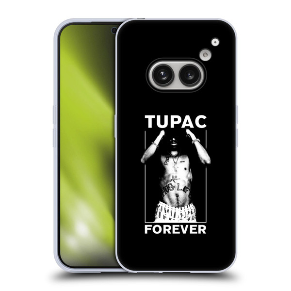 Tupac Shakur Key Art Forever Soft Gel Case for Nothing Phone (2a)