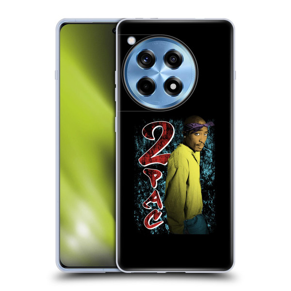 Tupac Shakur Key Art Vintage Soft Gel Case for OnePlus 12R