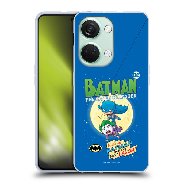 Super Friends DC Comics Toddlers Comic Covers Batman Soft Gel Case for OnePlus Nord 3 5G