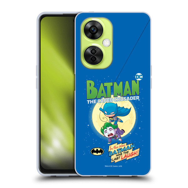 Super Friends DC Comics Toddlers Comic Covers Batman Soft Gel Case for OnePlus Nord CE 3 Lite 5G