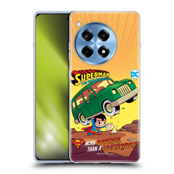 Super Friends DC Comics Toddlers Comic Covers Superman 1 Soft Gel Case for OnePlus 12R