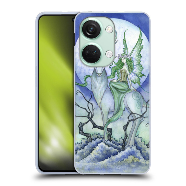 Amy Brown Elemental Fairies Midnight Fairy Soft Gel Case for OnePlus Nord 3 5G