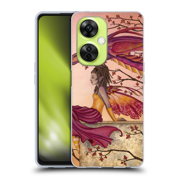 Amy Brown Elemental Fairies Greeting The Dawn Soft Gel Case for OnePlus Nord CE 3 Lite 5G