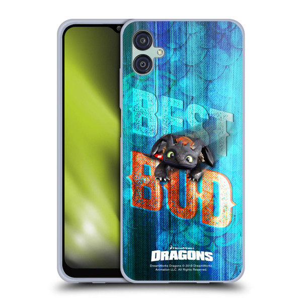 How To Train Your Dragon II Hiccup And Toothless Best Bud Text Soft Gel Case for Samsung Galaxy M04 5G / A04e