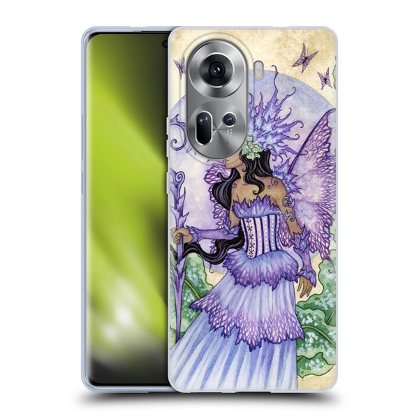 Amy Brown Elemental Fairies Spring Fairy Soft Gel Case for OPPO Reno11
