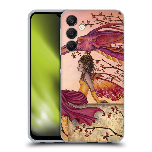Amy Brown Elemental Fairies Greeting The Dawn Soft Gel Case for Samsung Galaxy A25 5G