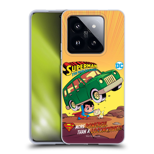 Super Friends DC Comics Toddlers Comic Covers Superman 1 Soft Gel Case for Xiaomi 14 Pro