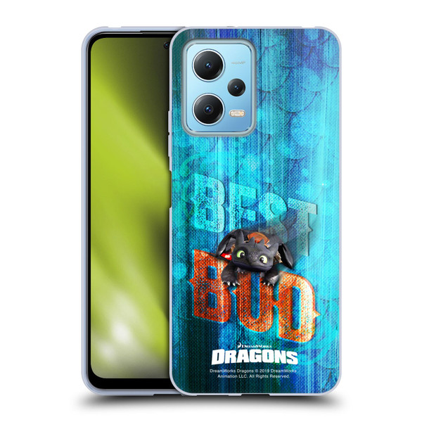 How To Train Your Dragon II Hiccup And Toothless Best Bud Text Soft Gel Case for Xiaomi Redmi Note 12 5G