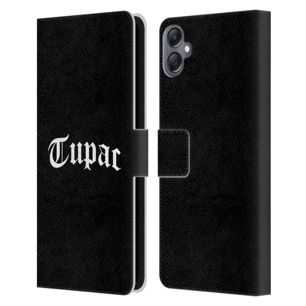 Tupac Shakur Logos Old English 2 Leather Book Wallet Case Cover For Samsung Galaxy A05