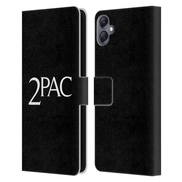 Tupac Shakur Logos Serif Leather Book Wallet Case Cover For Samsung Galaxy A05