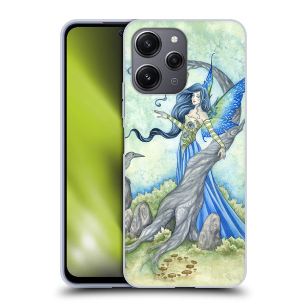 Amy Brown Elemental Fairies Night Fairy Soft Gel Case for Xiaomi Redmi 12