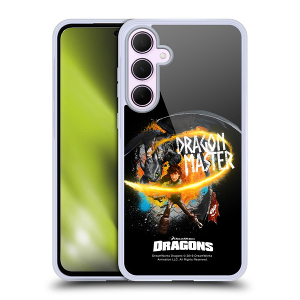 How To Train Your Dragon II Toothless Hiccup Master Soft Gel Case for Samsung Galaxy A35 5G