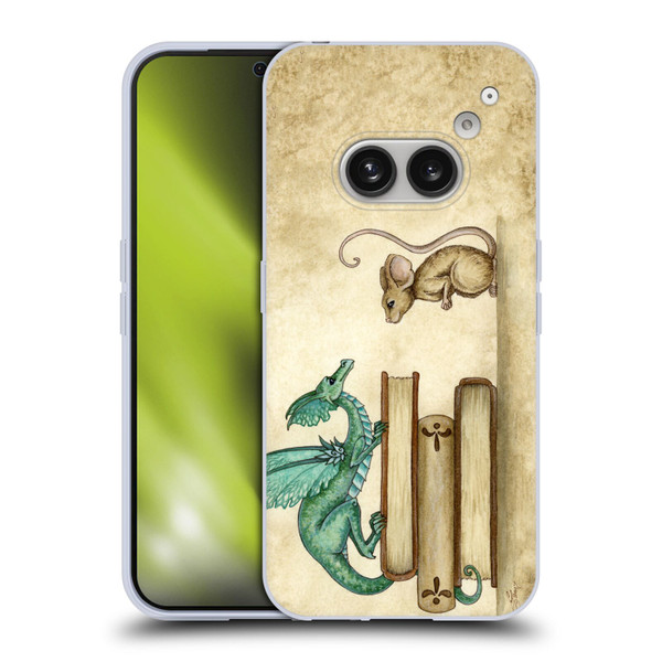 Amy Brown Folklore Curious Encounter Soft Gel Case for Nothing Phone (2a)