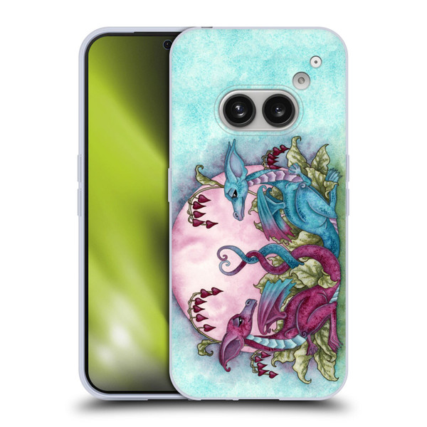 Amy Brown Folklore Love Dragons Soft Gel Case for Nothing Phone (2a)