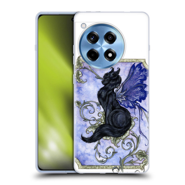 Amy Brown Folklore Fairy Cat Soft Gel Case for OnePlus 12R