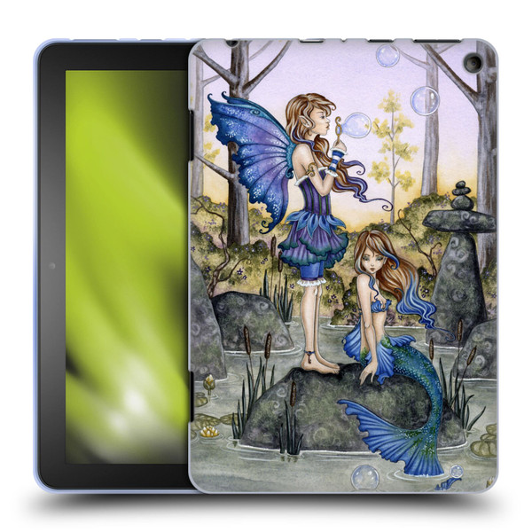 Amy Brown Folklore Cousins Soft Gel Case for Amazon Fire HD 8/Fire HD 8 Plus 2020
