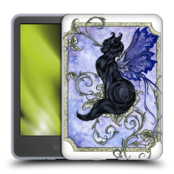 Amy Brown Folklore Fairy Cat Soft Gel Case for Amazon Kindle 11th Gen 6in 2022