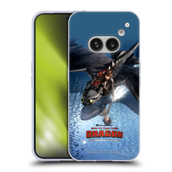 How To Train Your Dragon III The Hidden World Hiccup & Toothless 2 Soft Gel Case for Nothing Phone (2a)