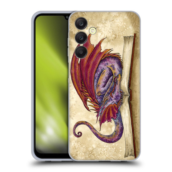 Amy Brown Folklore Bookworm 2 Soft Gel Case for Samsung Galaxy A25 5G