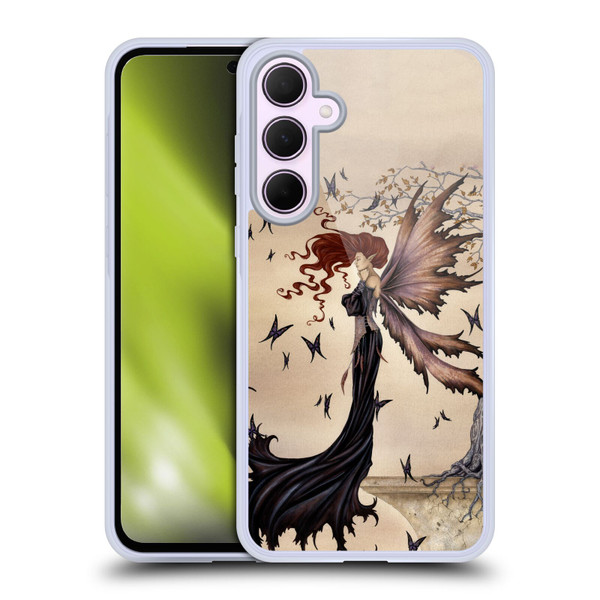 Amy Brown Folklore Butterfly Fairy Soft Gel Case for Samsung Galaxy A35 5G