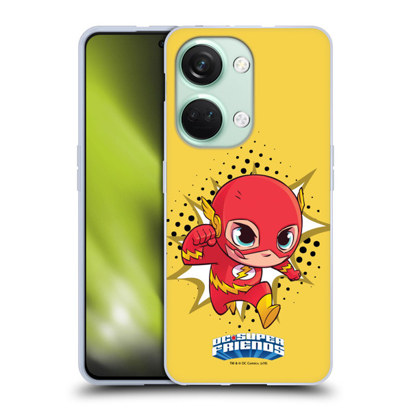 Super Friends DC Comics Toddlers 1 The Flash Soft Gel Case for OnePlus Nord 3 5G