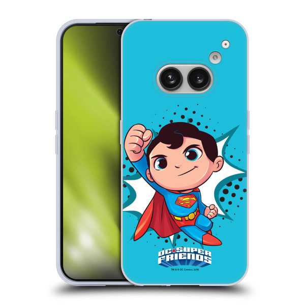 Super Friends DC Comics Toddlers 1 Superman Soft Gel Case for Nothing Phone (2a)