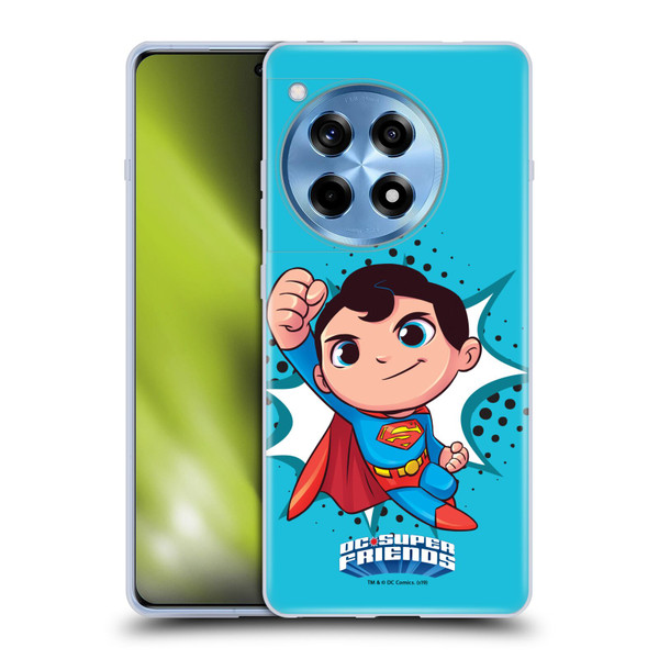 Super Friends DC Comics Toddlers 1 Superman Soft Gel Case for OnePlus 12R