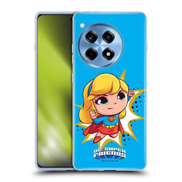 Super Friends DC Comics Toddlers 1 Supergirl Soft Gel Case for OnePlus 12R