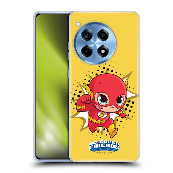 Super Friends DC Comics Toddlers 1 The Flash Soft Gel Case for OnePlus 12R