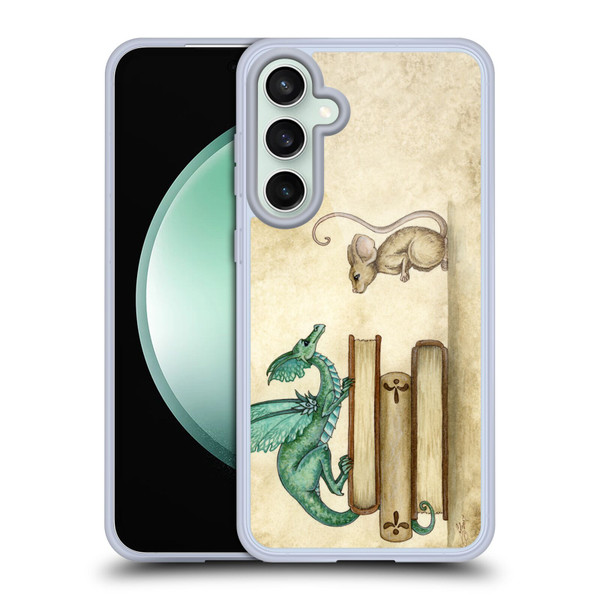 Amy Brown Folklore Curious Encounter Soft Gel Case for Samsung Galaxy S23 FE 5G