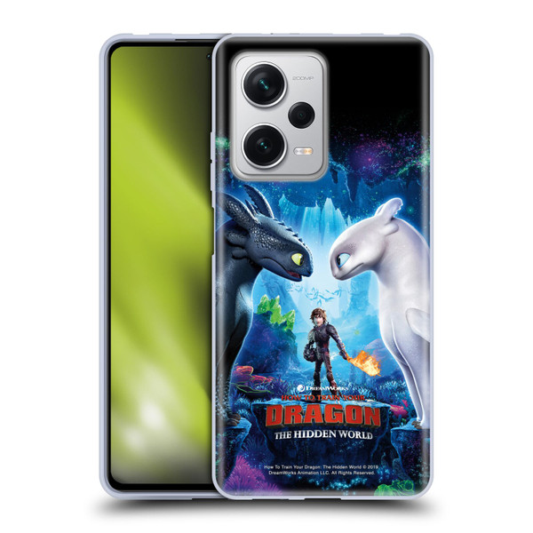 How To Train Your Dragon III The Hidden World Hiccup, Toothless & Light Fury Soft Gel Case for Xiaomi Redmi Note 12 Pro+ 5G