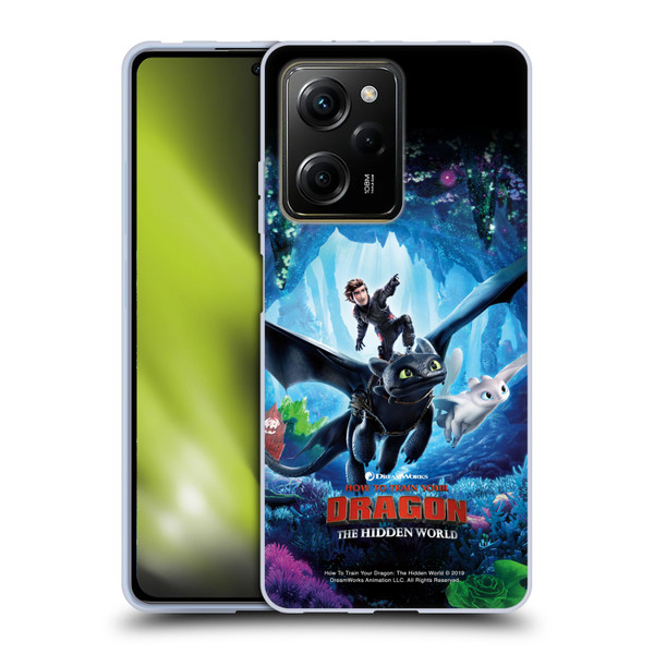 How To Train Your Dragon III The Hidden World Hiccup, Toothless & Light Fury 2 Soft Gel Case for Xiaomi Redmi Note 12 Pro 5G