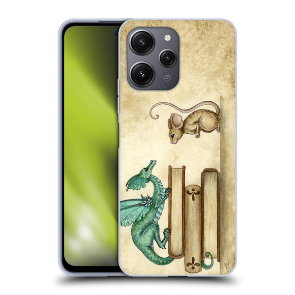 Amy Brown Folklore Curious Encounter Soft Gel Case for Xiaomi Redmi 12