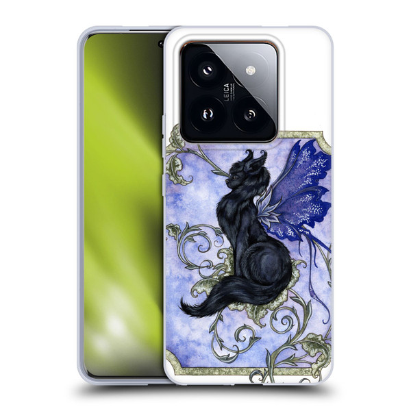 Amy Brown Folklore Fairy Cat Soft Gel Case for Xiaomi 14 Pro