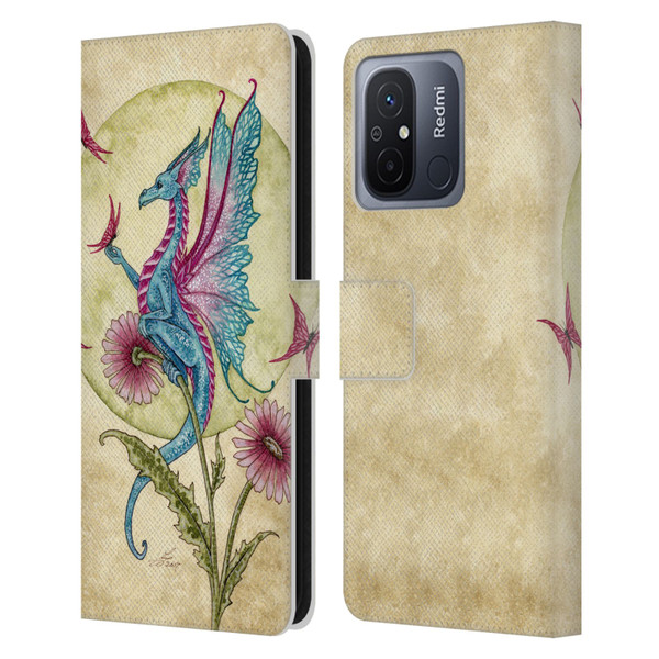 Amy Brown Mythical Butterfly Daydream Leather Book Wallet Case Cover For Xiaomi Redmi 12C