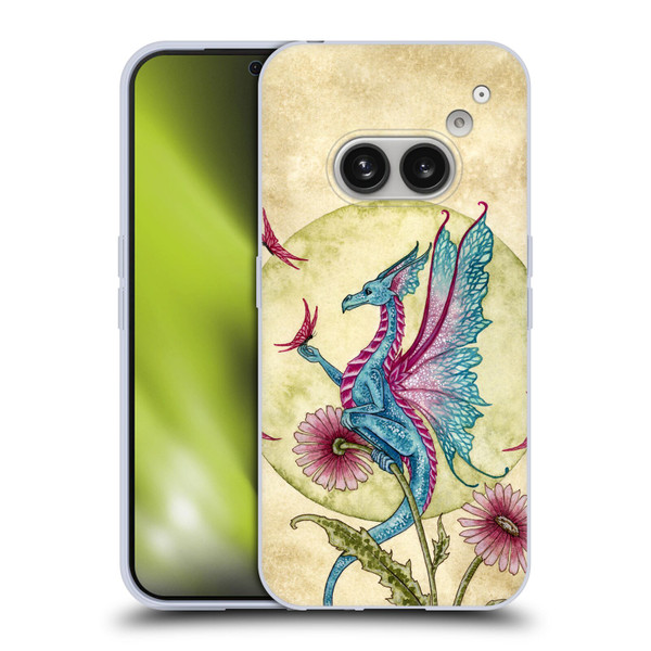 Amy Brown Mythical Butterfly Daydream Soft Gel Case for Nothing Phone (2a)