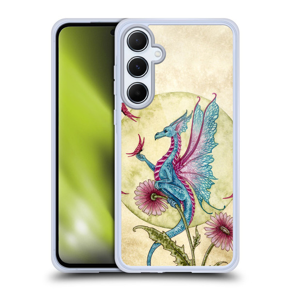 Amy Brown Mythical Butterfly Daydream Soft Gel Case for Samsung Galaxy A55 5G
