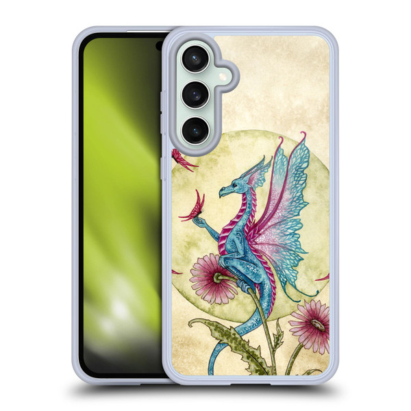 Amy Brown Mythical Butterfly Daydream Soft Gel Case for Samsung Galaxy S23 FE 5G