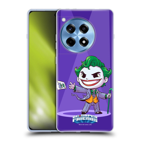 Super Friends DC Comics Toddlers 2 Joker Soft Gel Case for OnePlus 12R