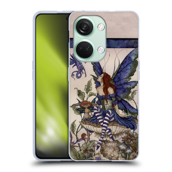Amy Brown Pixies Bottom Of The Garden Soft Gel Case for OnePlus Nord 3 5G