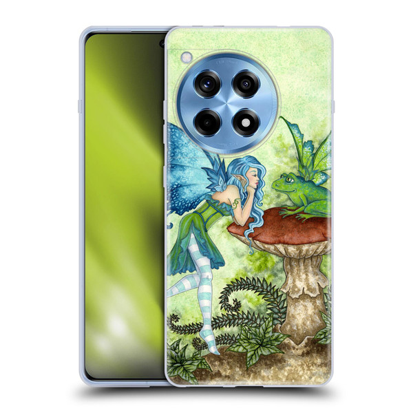 Amy Brown Pixies Frog Gossip Soft Gel Case for OnePlus 12R